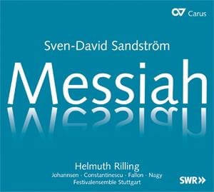 Messiah 2 CD Sven-David Sandström Partition Chœur