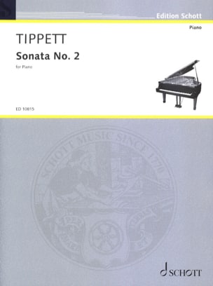 Sonata N°2 Michael Tippett Partition Piano