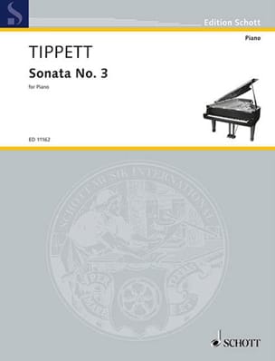 Sonata N° 3 Michael Tippett Partition Piano