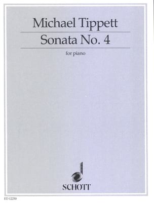 Sonata Nr. 4 Michael Tippett Partition Piano