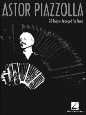 28 Tangos Arranged For Piano Astor Piazzolla Partition Piano