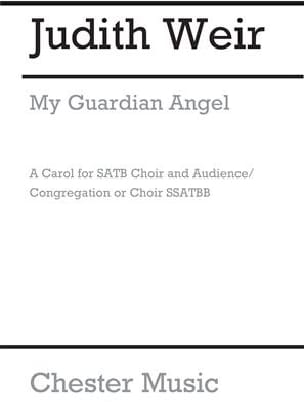 My guardian angel Judith Weir Partition Chœur