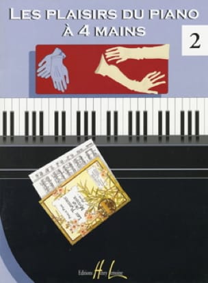 Les Plaisirs Du Piano 4 Mains Volume 2. Partition Piano