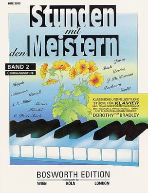 Stunden mit den Meistern, Bd 2 Dorothy Bradley Partition Piano