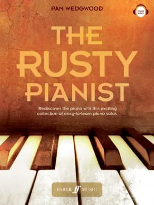 The Rusty Pianist Pam Wedgwood Partition Piano