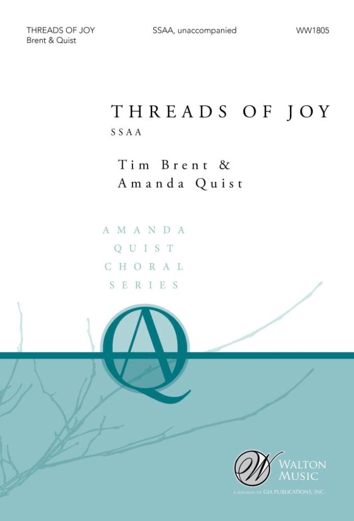 Threads of Joy Tim Brent & Amanda Quist Partition