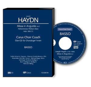 Missa in Angustiis - CD Basse CHOEUR HAYDN Partition Chœur