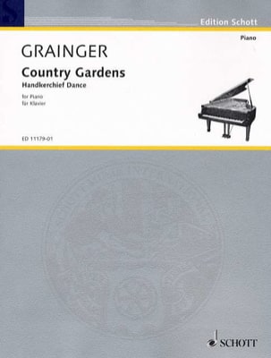 Country Gardens Percy Aldridge Grainger Partition Piano