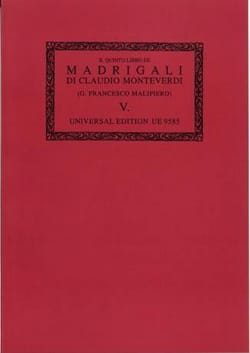 Il Quinto Libro de Madrigali A 5 Voci 1606. Oc5 - MONTEVERDI