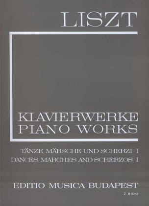 Danses, Marches et Scherzos, Volume 1 Série 1, Volume 13 - LISZT