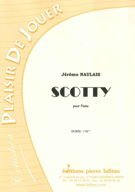 Scotty Jérôme Naulais Partition