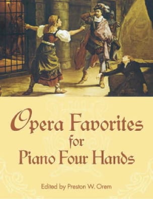 Opera Favorites For Piano. 4 Mains. Partition Piano