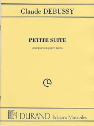 Petite Suite. 4 Mains. DEBUSSY Partition Piano