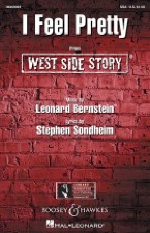 I Feel Pretty West Side Story. SSA BERNSTEIN Partition Chœur