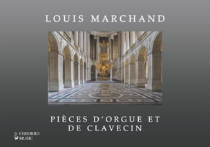 Pièces d'orgue et de clavecin Louis Marchand Partition Clavecin