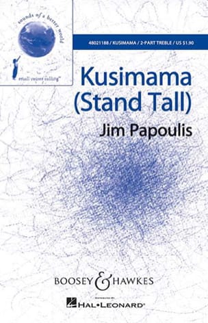 Kusimama Jim Papoulis Partition Chœur