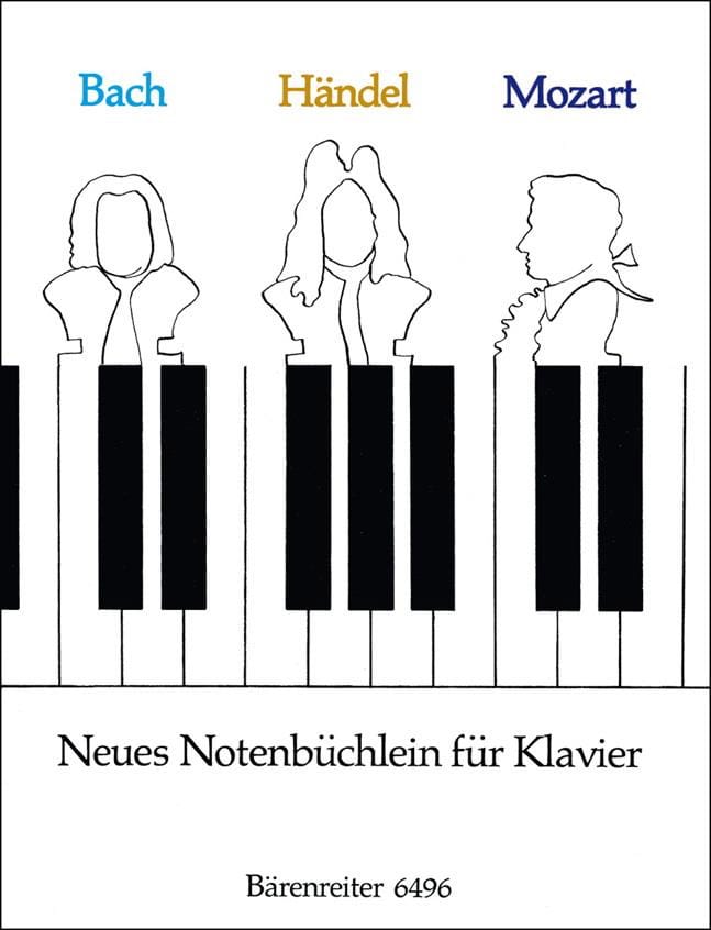 Neues Notenbüchlein MOZART Partition Piano