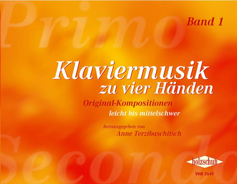 Klaviermusik zu vier Händen - Volume 1 Partition