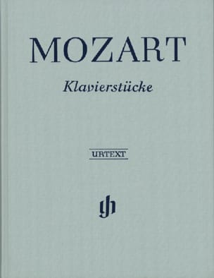 Klavierstücke - Relié MOZART Partition Piano