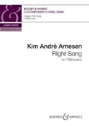 Flight Song. TB Kim André Arnesen Partition Chœur