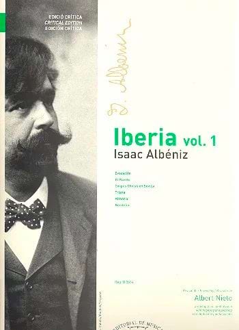 Ibéria. Volume 1 ALBENIZ Partition Piano