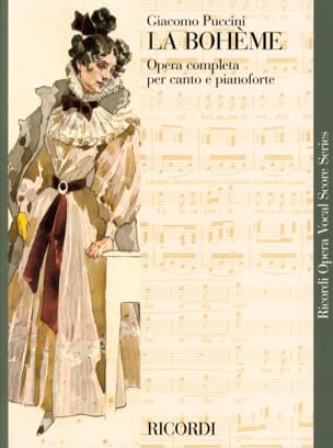 La Bohême PUCCINI Partition Opéras