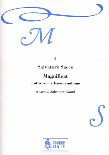 Magnificat Salvatore Sacco Partition Chœur