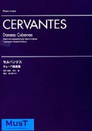 Danzas Cubanas. Ignazio Cervantes Partition Piano