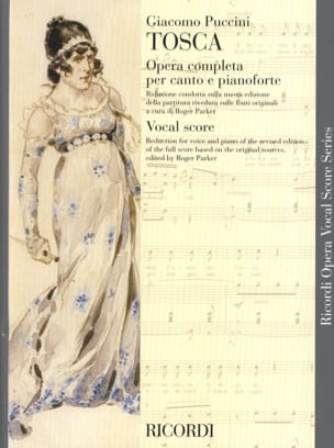 Tosca PUCCINI Partition Opéras