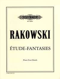 Etudes-Fantasies David Rakowski Partition