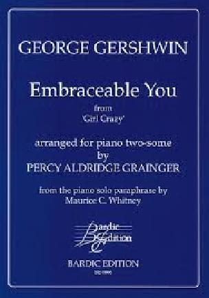 Embraceable You. 4 mains GERSHWIN Partition Piano