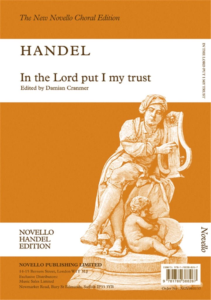 In The Lord Put I My Trust HWV 247 - Friedrich Händel Georg