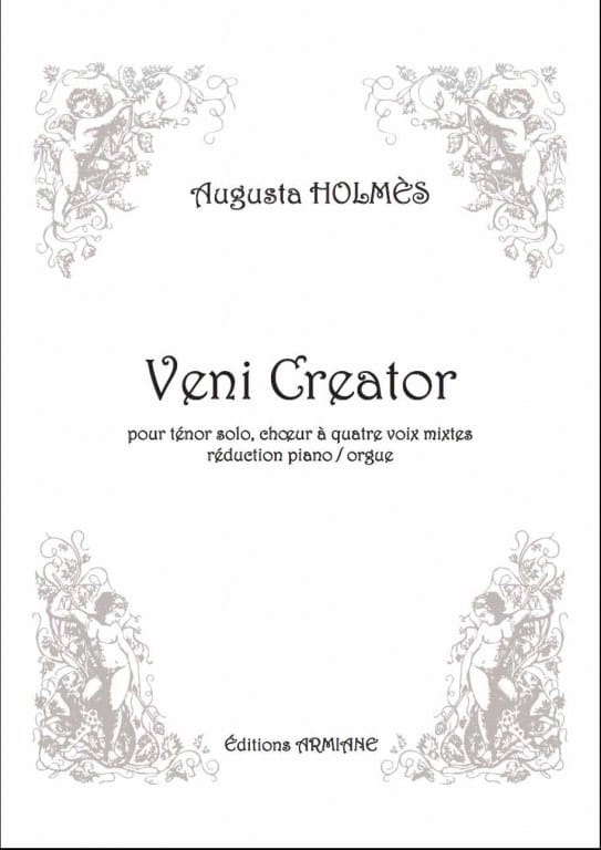 Veni Creator Augusta Holmès Partition Chœur