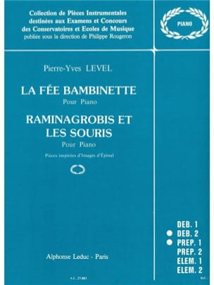 Fée Bambinette / Raminagrobis et les Souris Level Partition Piano