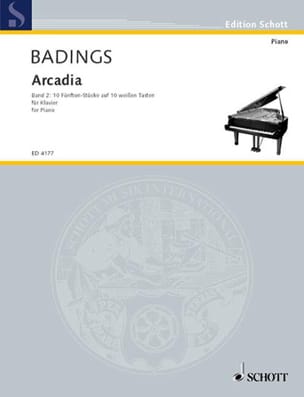 Arcadia - Volume 2 Henk Badings Partition Piano