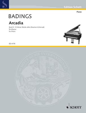 Arcadia - Volume 3 Henk Badings Partition Piano