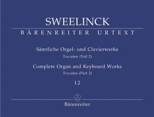 Oeuvre pour orgue et clavier Volume 1-2 - Jan Pieterszoon Sweelinck