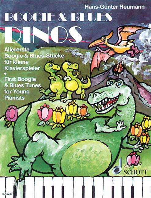 Boogie & Blues Dinos Partition Piano