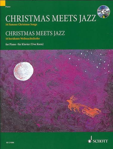 Christmas Meets Jazz Partition Piano