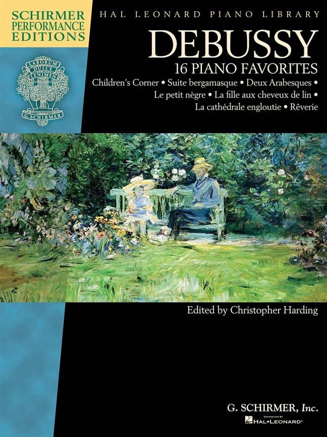 16 Pièces favorites DEBUSSY Partition Piano