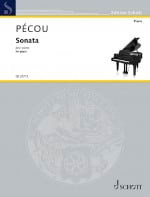 Sonate pour Piano Thierry Pécou Partition Piano