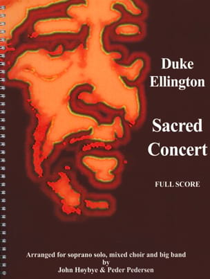 Sacred Concert Duke Ellington Partition Chœur