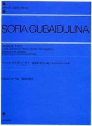 Musical Toys Sophia Gubaidulina Partition Piano