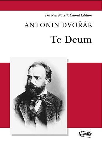 Te Deum Opus 103 DVORAK Partition Chœur