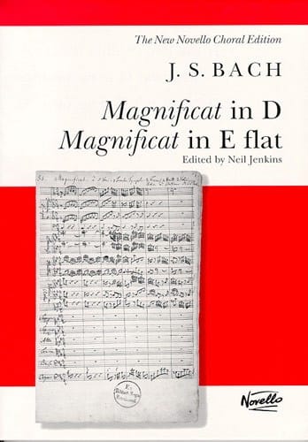 Magnificat en Ré et Mi bémol majeur BWV 243 - 243a - BACH - Partition