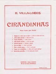 Cirandinhas N° 7 VILLA-LOBOS Partition Piano