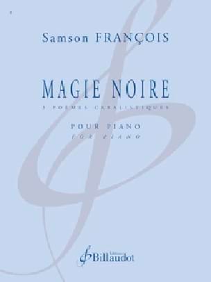 Magie Noire Samson François Partition Piano