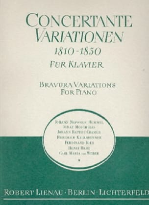 Concertante Variationen 1810-1830 Partition Piano