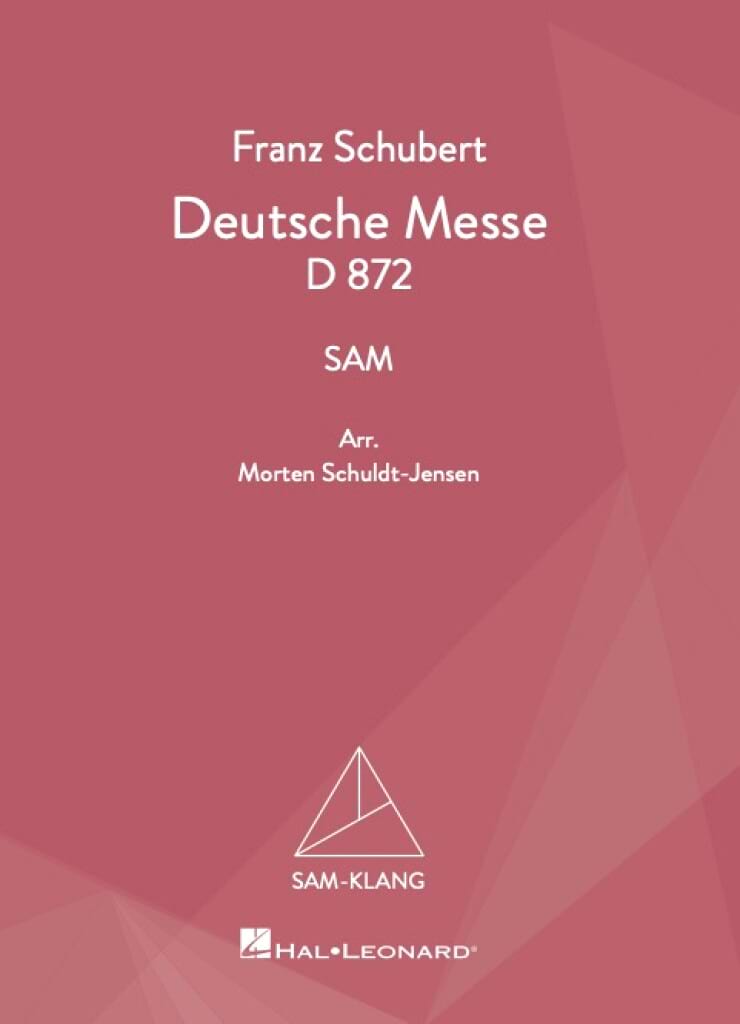 Deutsche Messe D872 - SCHUBERT - Partition