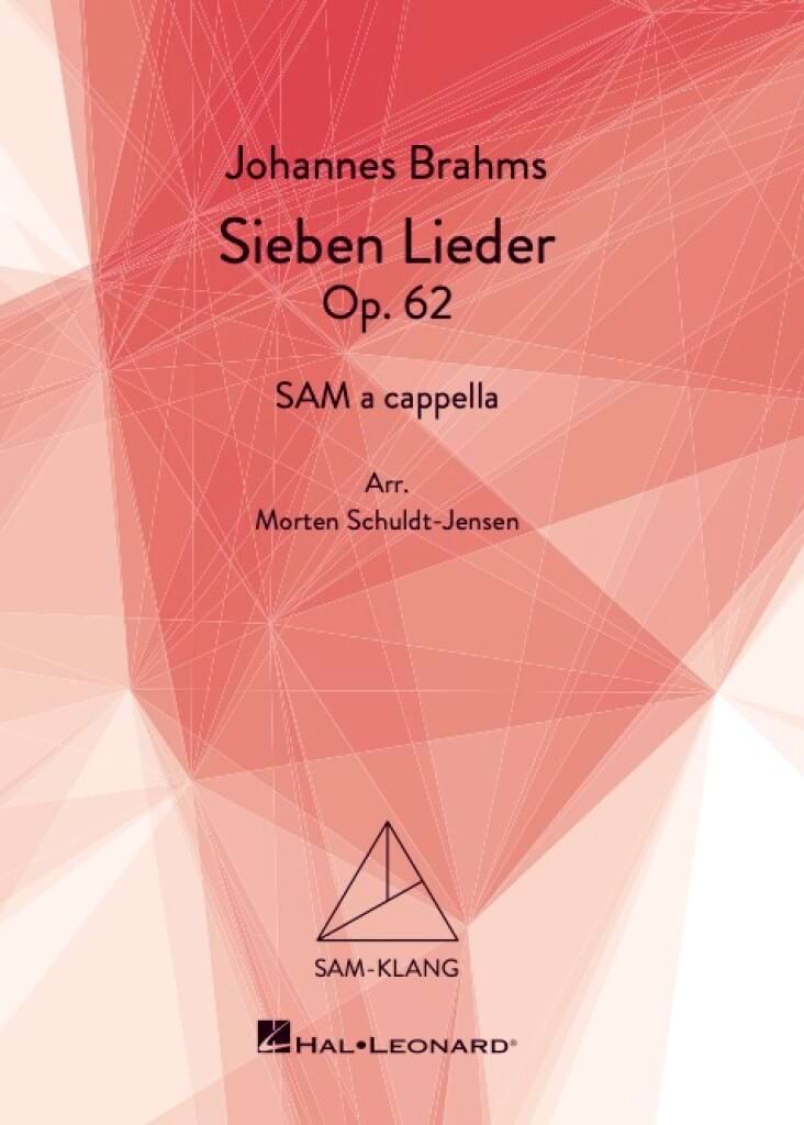 Sieben Lieder Op. 62 - BRAHMS - Partition